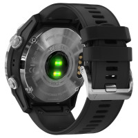 Часы для дайвинга Garmin Descent Mk2 Stainless Steel with Black Band