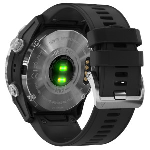 Годинник для дайвінга Garmin Descent Mk2 Stainless Steel with Black Band