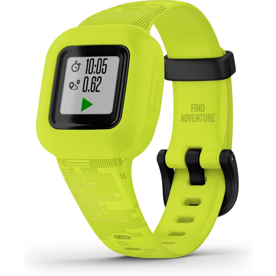 Дитячий фітнес-браслет Garmin vivofit jr3 Camo Green