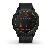 Годинник Garmin Enduro Garmin Carbon Gray DLC Titanium with Black UltraFit Nylon Strap