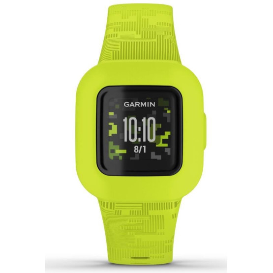 Дитячий фітнес-браслет Garmin vivofit jr3 Camo Green