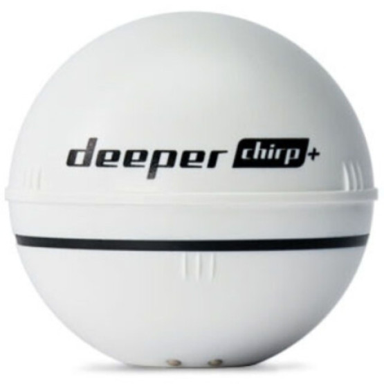 Бездротовий ехолот DEEPER CHIRP+ WiFi+GPS Limited Edition White