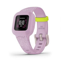 Дитячий фітнес-браслет Garmin vivofit jr3 Floral Pink