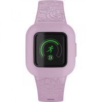 Дитячий фітнес-браслет Garmin vivofit jr3 Floral Pink