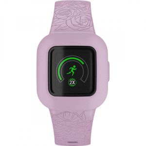 Дитячий фітнес-браслет Garmin vivofit jr3 Floral Pink