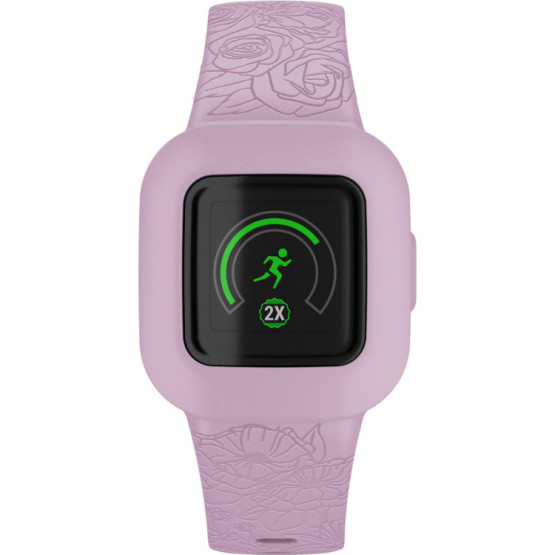 Дитячий фітнес-браслет Garmin vivofit jr3 Floral Pink