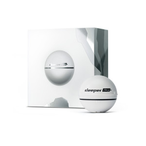 Бездротовий ехолот DEEPER CHIRP+ WiFi+GPS Limited Edition White