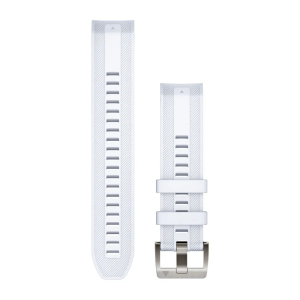 Ремінець для Garmin MARQ GEN2 QuickFit 22 Silicone Strap Whitestone
