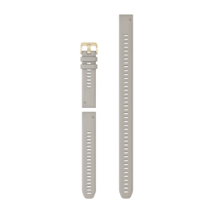 Ремінець Garmin Descent Mk2s, 20mm QuickFit Light Sand Silicone Band