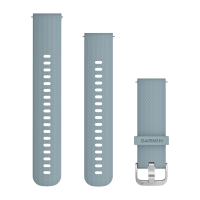 Ремінець Garmin vivomove HR bands, Seafoam-Silver, два sizes included Band
