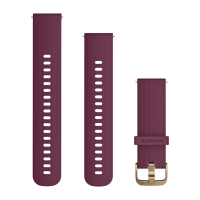 Ремешок Garmin vivomove HR bands, Merlot-Gold, two sizes included