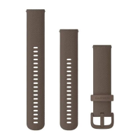 Ремешок Garmin vivomove Sport, 20mm, Silicone, Cocoa Band