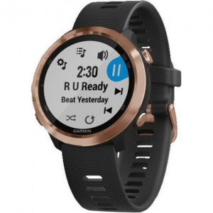 Годинник Garmin Forerunner 645 Music Black with Rose Gold