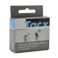 Гайки осі Tacx T1416 - 3/8 Shimano Nexus