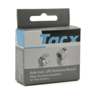 Гайки осі Tacx T1416 - 3/8 Shimano Nexus