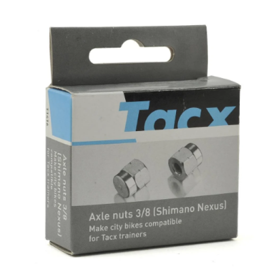 Гайки осі Tacx T1416 - 3/8 Shimano Nexus