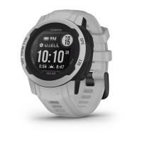Смарт-годинник Garmin Instinct 2S Solar з сірим силіконовим ремінцем