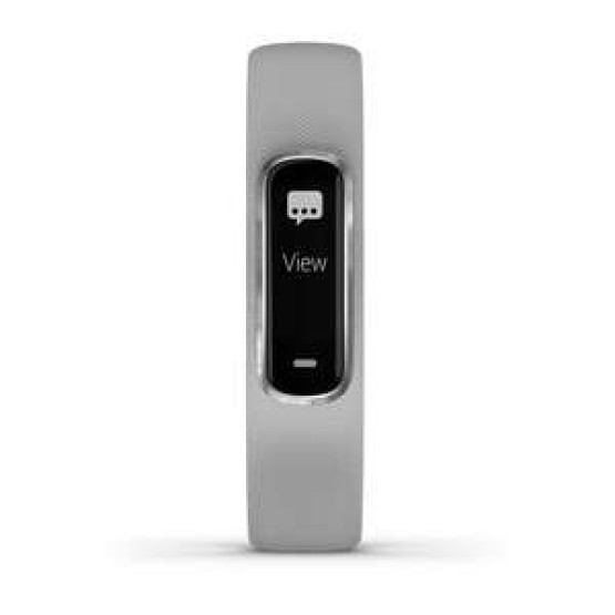 Garmin vivosmart 4 E EU Gray/Silver S/M