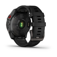 Garmin Epix 2 Sapphire - Black/Carbon Gray DLC Titanium with silicone band