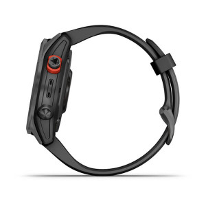 Garmin Fenix 7S Solar Slate Gray with Black Band