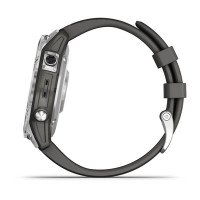 Garmin Fenix 7 Silver with Graphite Band