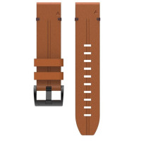 Ремінець для Fenix 5x 6x 26mm QuickFit Brown Leather Band