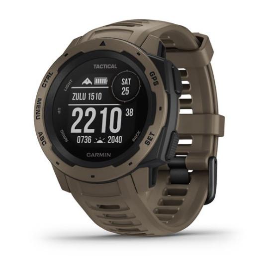 Garmin Instinct Tactical Edition Coyote Tan