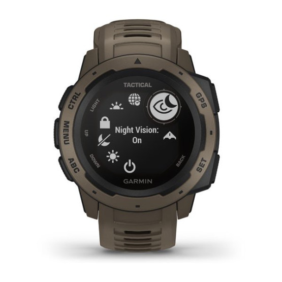 Garmin Instinct Tactical Edition Coyote Tan