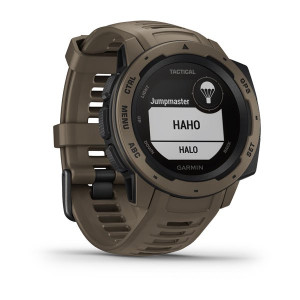 Garmin Instinct Tactical Edition Coyote Tan