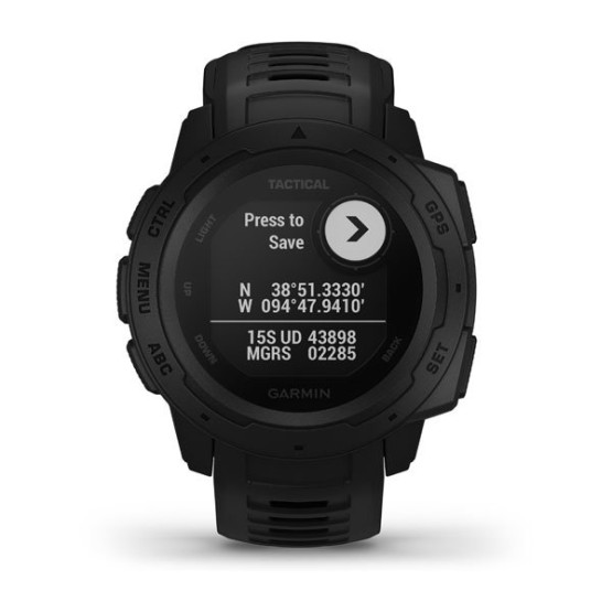 Garmin Instinct Tactical Edition Black