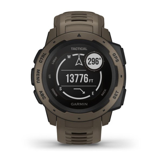 Garmin Instinct Tactical Edition Coyote Tan