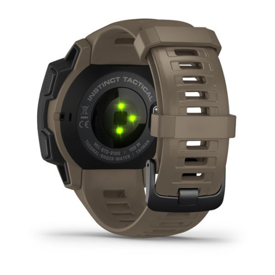 Garmin Instinct Tactical Edition Coyote Tan