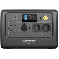 Зарядна станція Bluetti PowerOak EB70 716Wh/1000W