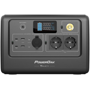 Зарядна станція Bluetti PowerOak EB70 716Wh/1000W