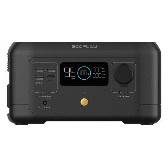 ПОРТАТИВНА ЕЛЕКТРОСТАНЦІЯ ECOFLOW RIVER MINI 210 ВТЧ