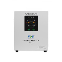 Джерело безперебійного живлення SINUS PRO 1000 S 12/230V (700/1000W) + 40A MPPT INWERTER SOLARNY VOLT POLSKA