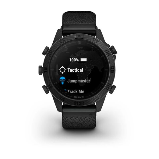 Garmin MARQ Commander (Gen 2) Carbon Edition Modern Tool Watch