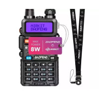 Рація Baofeng UV-5R MK4 8W + Шнурок Mirkit