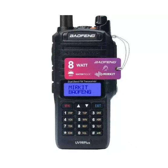 Рація Baofeng UV-9R плюс MK1 8W + Шнурок Mirkit
