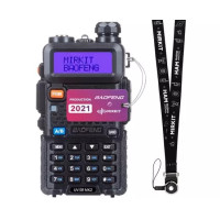 Рація Baofeng UV-5R MK3X 2100 mahTriband + Шнурок Mirkit