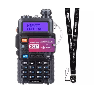 Рація Baofeng UV-5R MK2 + Шнурок Mirkit