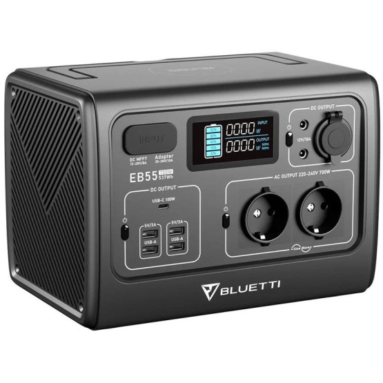 Зарядна станція Bluetti PowerOak EB55 537Wh/700W