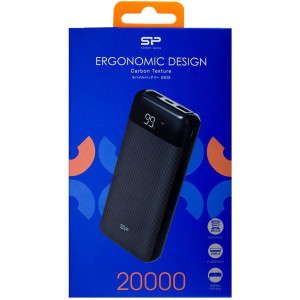 Батарея універсальна Silicon Power GS28 20000 mAh Black