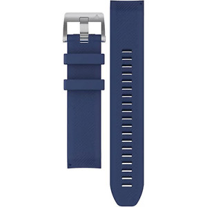Ремінець для Garmin MARQ Navy Blue Silicone Strap