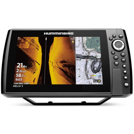 Ехолот Humminbird Helix 9x CHIRP MEGA SI GPS G2N