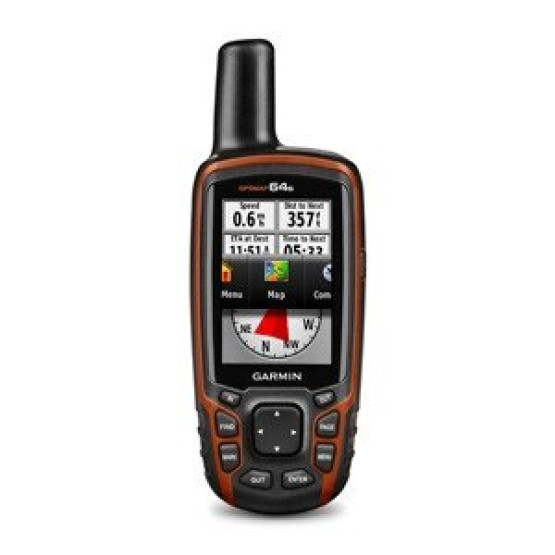 Garmin GPSMAP 62s