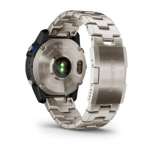 Спортивний годинник Garmin D2 Mach 1 Aviator з вентильованим титановим ремінцем