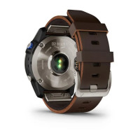 Спортивний годинник Garmin D2 Mach 1 Aviator Smartwatch with Oxford Brown Leather Band