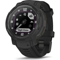Garmin Instinct Crossover Solar Tactical Edition Black