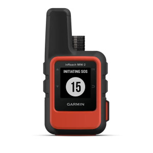 Супутниковий комунікатор Garmin inReach Mini 2 червоний